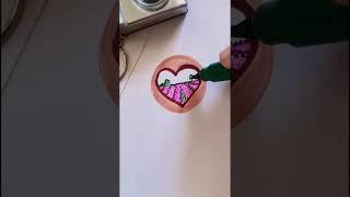 #1 Mini Art Nature Vibe  #art #new #video #shortsfeed