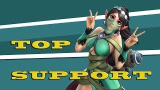 Paladins- Инь! Потная каточка получилас, но мы как всегда выиграли) Гайд на Инь!