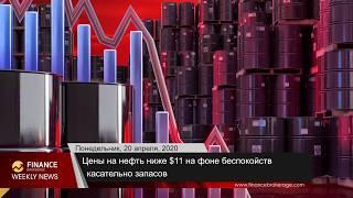 Finance Brokerage | Weekly News April 17 - 23, 2020 (Russian)