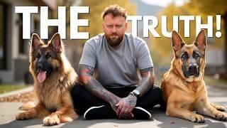 The Truth About GERMAN SHEPHERDS