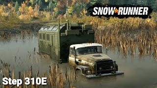 Step 310E power truck-SnowRunner|xbox one x gameplay