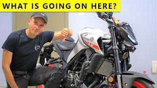 The Yamaha MT03 is the WORST BEST Beginner Bike - Here's Why!