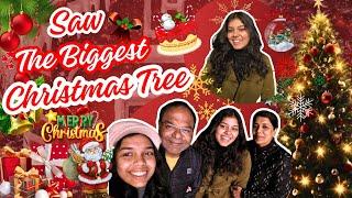 Saw The Biggest Christmas Tree| Vidushi Aggarwal Vlogs | Vlog 103