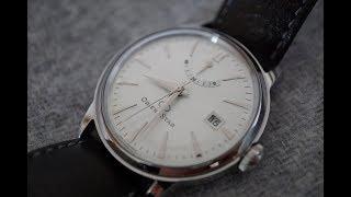 The Best & Most Stylish Automatic Japanese Dress Watch Under $400: ORIENT STAR EL05004W SAF02004W0