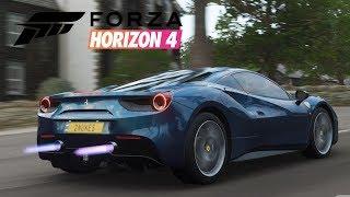 954HP Ferrari 488 vs Sprints | Fully Built #18 | Forza Horizon 4