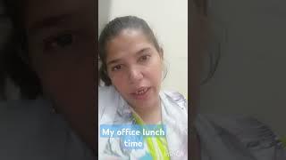 office lunch time life with zarmina