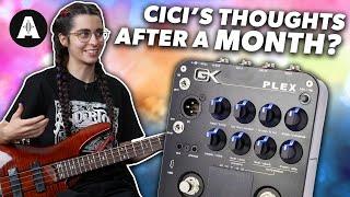 Cici Used the GK Plex Bass Preamp Pedal for a Month! - Any Good?