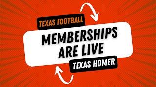 Join Texas Homer Memberships