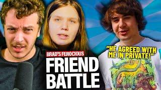 BradTasteInMusic's Friends BATTLE in Call Over NEW Drama! ft. TurkeyTom