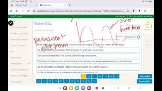 Physics T2W9 AMS Grade 10S