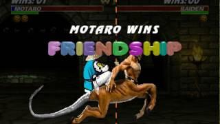 Mortal Kombat Motaro "Merry Go Round" Friendship