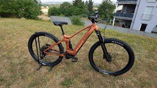 E Bikes 2024: Fully Ladybike Scott Contessa Strike eRide. Bosch CX Performance Motor. (Werbung)