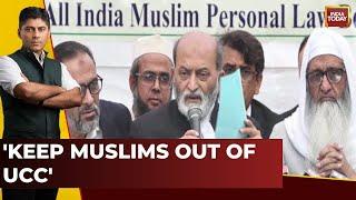 Watch: AIMPLB Opposes Uniform Civil Code, Sends Draft To Law Commission Listing Objections