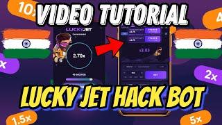 LUCKY JET HACK STRATEGY| FREE HACKING BOT