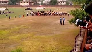 RPF & RPSF Physical Running test & High Jump Test