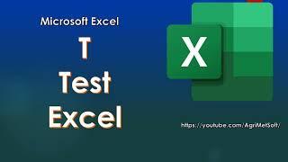 How to do T Test in Excel || T-Test Statistics with Example