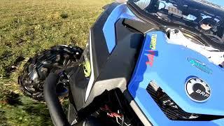 Maverick XRS Turbo RR autumn ride by Allmetal BRP Center