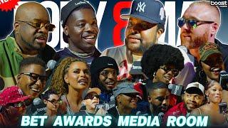 Jermaine Dupri, Ray Vaughn, Claressa Shields & More Join us at the BET Awards Pt. 1 | NEW RORY & MAL