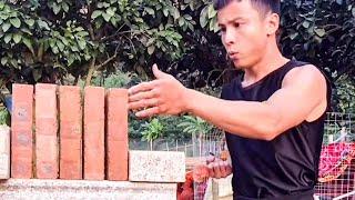 Break 5 Bricks With Bare Hand in 0.3s, Only Chinese Kung Fu Master Did! | Martial Arts Challenge