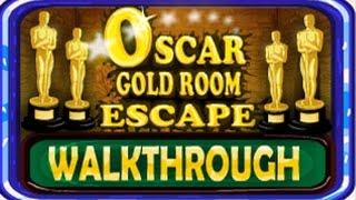 Oscars Gold Room Escape Walkthrough (Games4Escape)