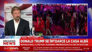 O analiză a momentului istoric când Trump revine la Casa Albă: „Va încerca să oprească războaiele”