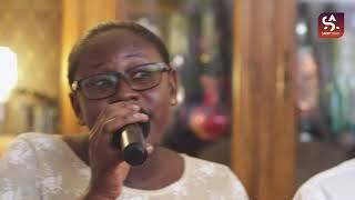 SANDY ASARE FT LEGENDARY KWEKU MENSAH GHANA LOCAL ACOUSTIC HIGHLIFE COVER BY YAW (SARPONG MASEM}