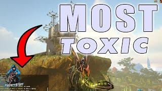 Defending Our Base from the MOST TOXIC TRIBE!!! Ark PVP