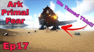 Taming a Demonic Thorny Dragon! - ARK Primal Fear EP17