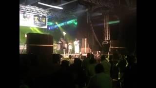 Fire Links Vs Tony Matterhorn At Amazura 2016  (Vybz Kartel Dubplates)