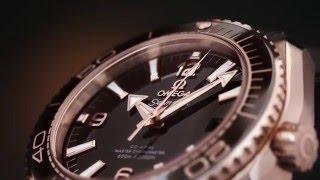 OMEGA Seamaster PLANET OCEAN 600M Master Chronometer CHOCOLATE