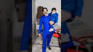 Rehan And BABA Cat Walk   #funny #noor #comedy #shorts #shortsvideo #shortsfeed #realfoolsshorts63