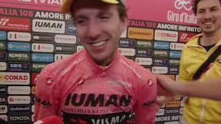 Simon Yates - Interview at the finish - Stage 20 - Giro d'Italia 2025