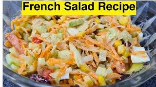 French Salad - Kitchen Chefistry