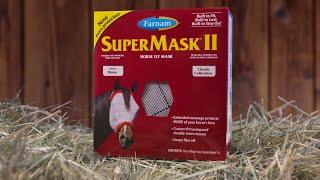 Supermask II Classic Horse Fly Mask Without Ears for Horses | Blain's Farm & Fleet