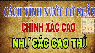 cách tính nước cờ ngắn chuẩn xác như cao thủ hàng đầu _luyện khai cuộc cờ tướng