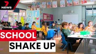 Major school shake up set for NSW primary schools | 7NEWS