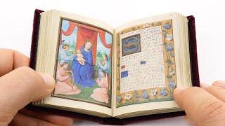 Van Damme Hours - Facsimile Editions and Medieval Illuminated Manuscripts