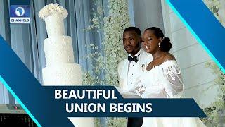 A Beautiful Union Begins As Simisola Weds Oluwasina | Metrofile