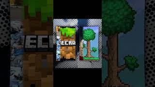 Minecraft  Terraria #terraria #memes #minecraft  #edit