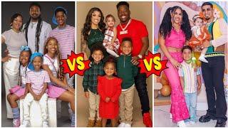 The Prince Family vs Amyah Bennett Family vs The Trench Family (Real Names & Ages) 2025
