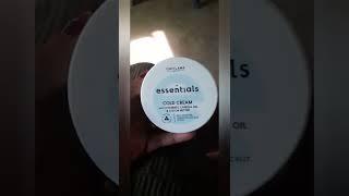 ||Oriflame essential cold cream review||