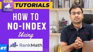 How to Use No Index Feature in Rankmath | No Index RankMath | RankMath SEO Course |#7