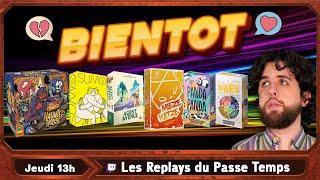 C'est Bientôt ! - Essen 2024 (Agent Avenue, Boxtop Pinball,  Miezekatze, Prey, Panda Panda, Sumo)