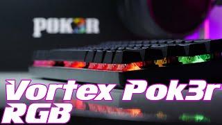 Vortex Poker 3 RGB Review:  vs One 2 Mini and Anne Pro 2