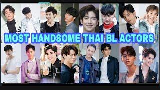 FACTS & MOST HANDSOME Thai BL ACTORS | PROFILE | FAMOUS SERIES | 2021 | Phil