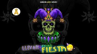 Llevan 4 DIAS de FIESTA  (GUARACHA)  Aleteo, Electronica (Prod. Jey Agredo)