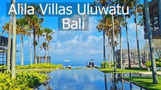 Alila Villas Uluwatu, Bali - heavenly luxury resort in spectacular landscape