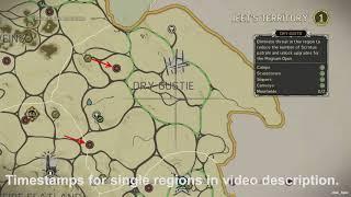 Mad Max - Jeet's Territory Minefield Locations Guide