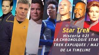 La chronologie Star Trek expliquée : tout sur la timeline prime - (Journal de Bord 21)