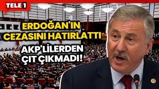 Meclis'te AKP'lilere Büyük Şok! Erdoğan'ın Aldığı Ceza Gündeme Getirildi: Bekledi Ve Ardından...